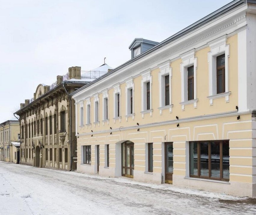 фасад дома, здание по адресу г Москва, ул Сергия Радонежского, д 9 стр 1 
